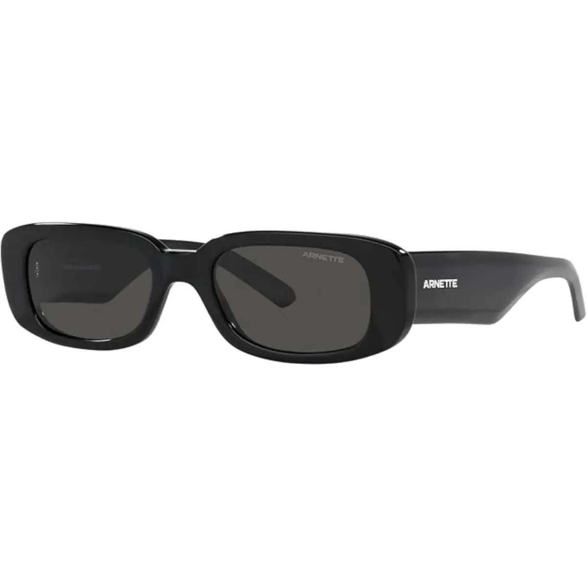 Litty AN4317  Sunglasses Black Dark Grey 50-19-145 mm Acetate Men by Arnette