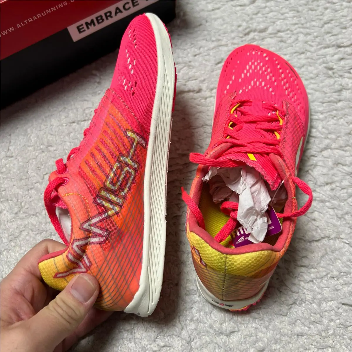 Altra shoes - Altra Vanish R - Vanish - Pink 4