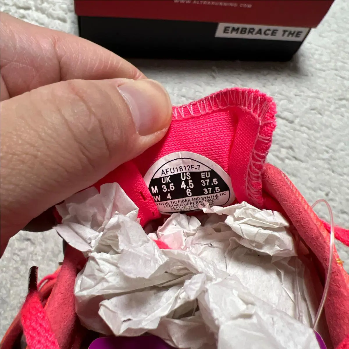 Altra shoes - Altra Vanish R - Vanish - Pink 7