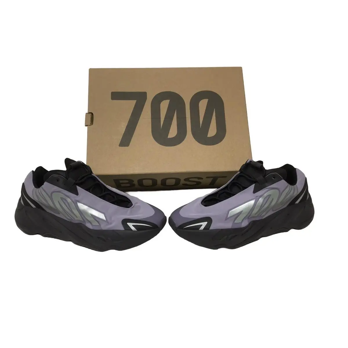 Adidas Yeezy Boost 700 Mnvn `geode` US 9.5-41 Europe EPJ030041 - Purple