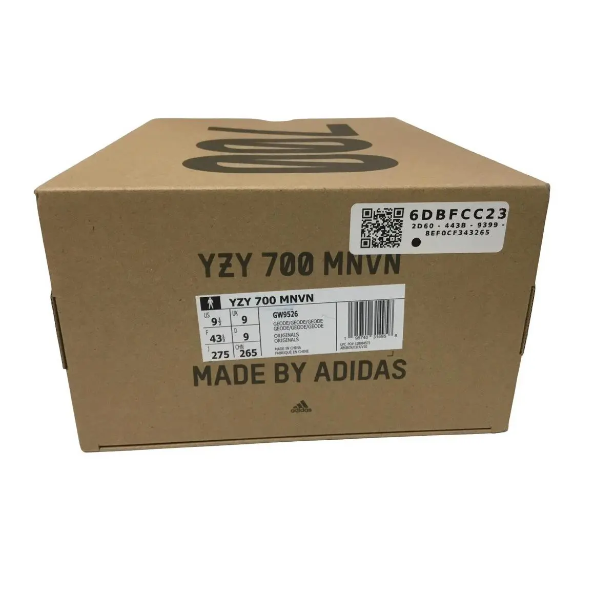 Adidas shoes - YZY 700 MNVN - YZY MNVN - Purple 7