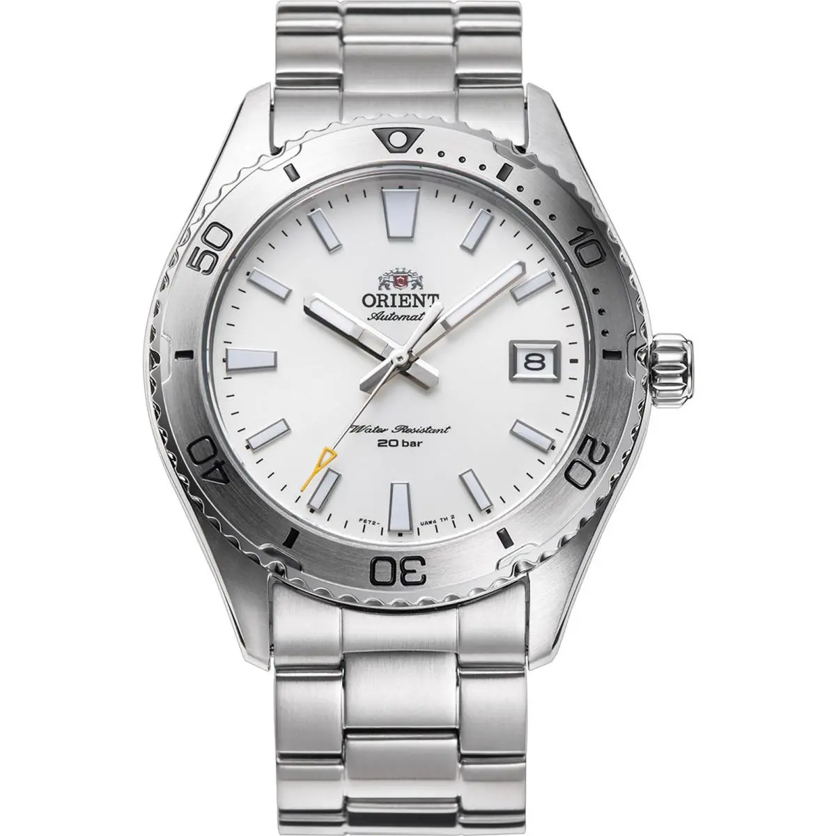 Orient Men`s Mako 39mm Automatic Watch RA-AC0Q03S