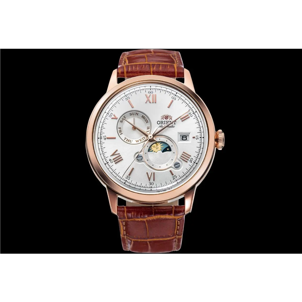 Orient Bambino Version 9 41.5mm Automatic Dress Watch RA-AK0801S30B RA-AK0801S