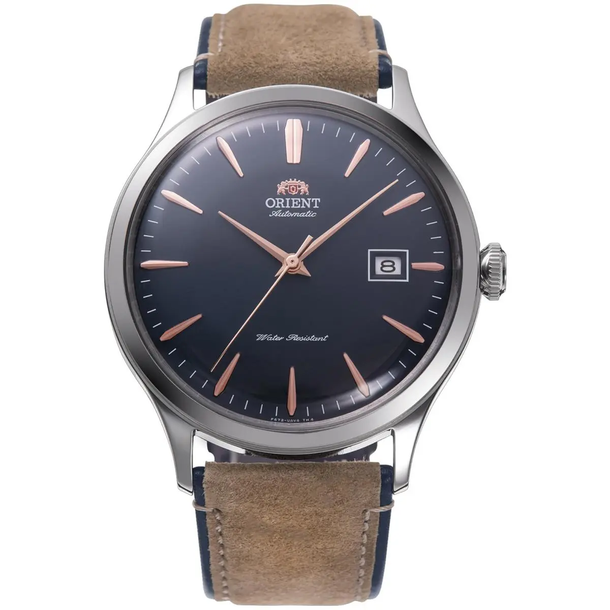 Orient Men`s Classic Bambino 42mm Automatic Watch RA-AC0P02L