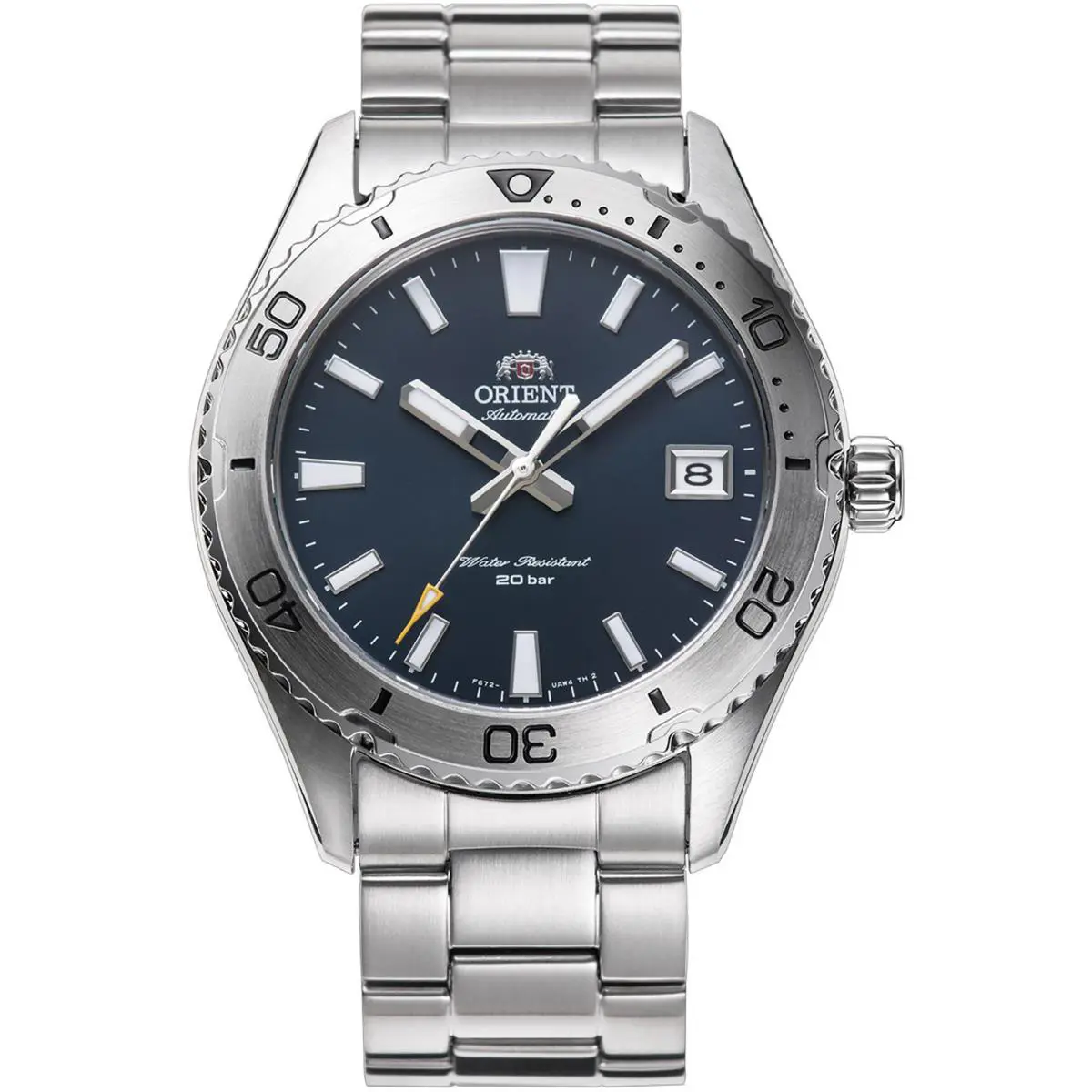 Orient Men`s Mako 39mm Automatic Watch RA-AC0Q02L
