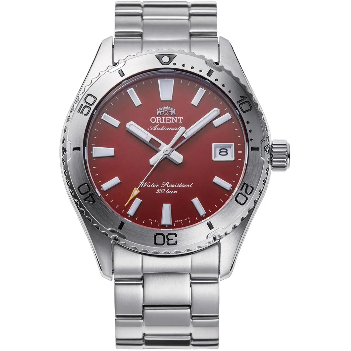 Orient Men`s Mako 39mm Automatic Watch RA-AC0Q09R