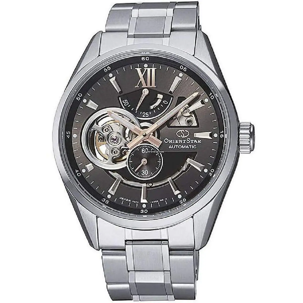 RE-AV0004N00B Men`s Star Automatic Sapphire Crystal Steel Watch by Orient