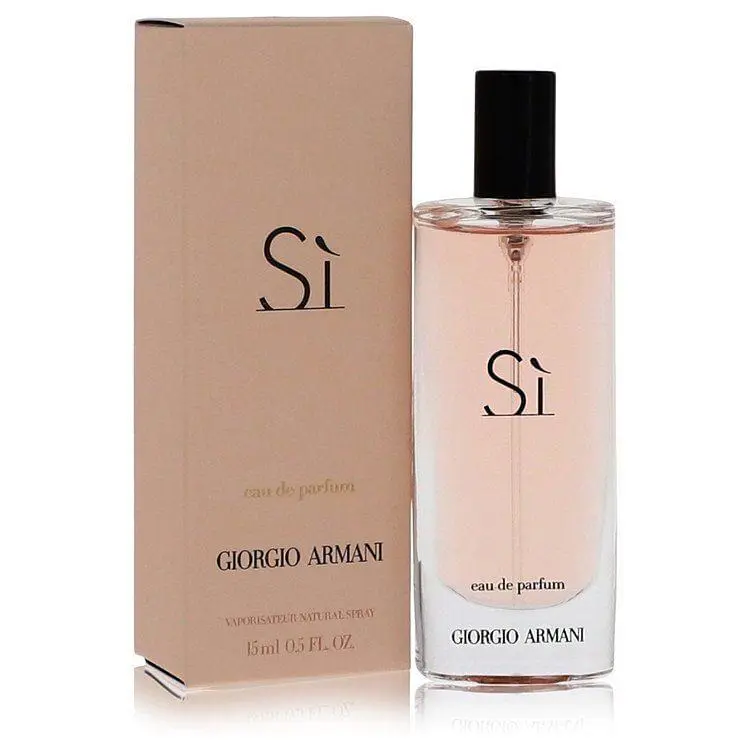 Armani Si by Giorgio Armani Mini Edp Spray 0.5 oz Women