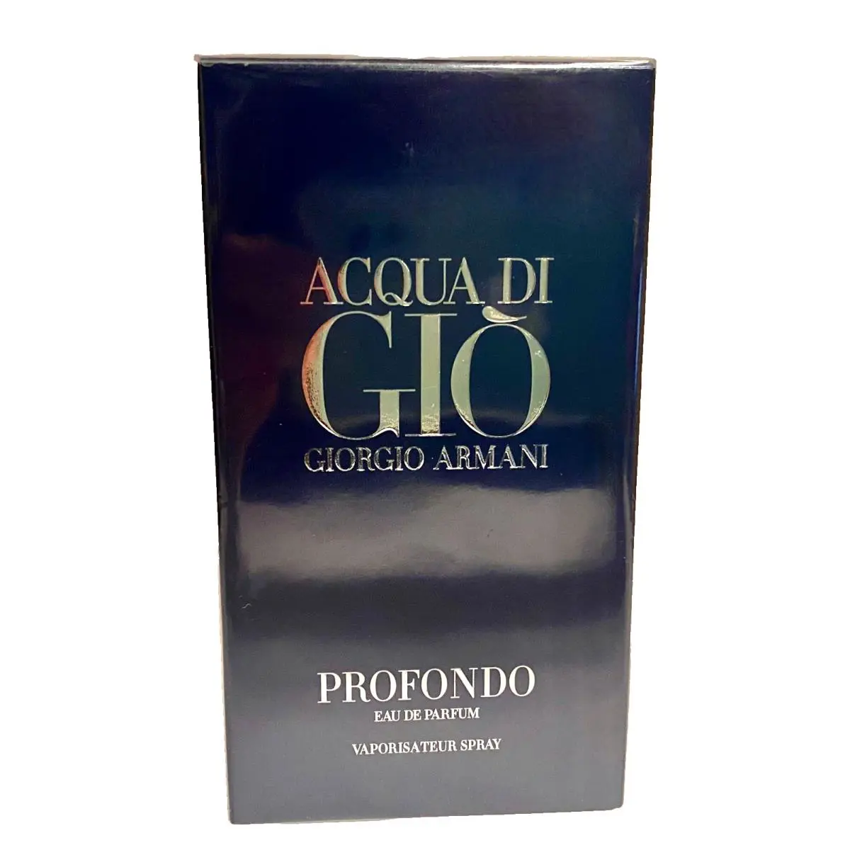 Acqua DI Gio Profondo Giorgio Armani 2.5 oz/75 ml For Man