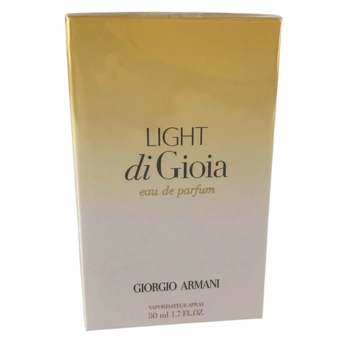 Giorgio Armani Light DI Gioia 1.7 oz 50 ml Women`s Edp Eau De Parfum Spray