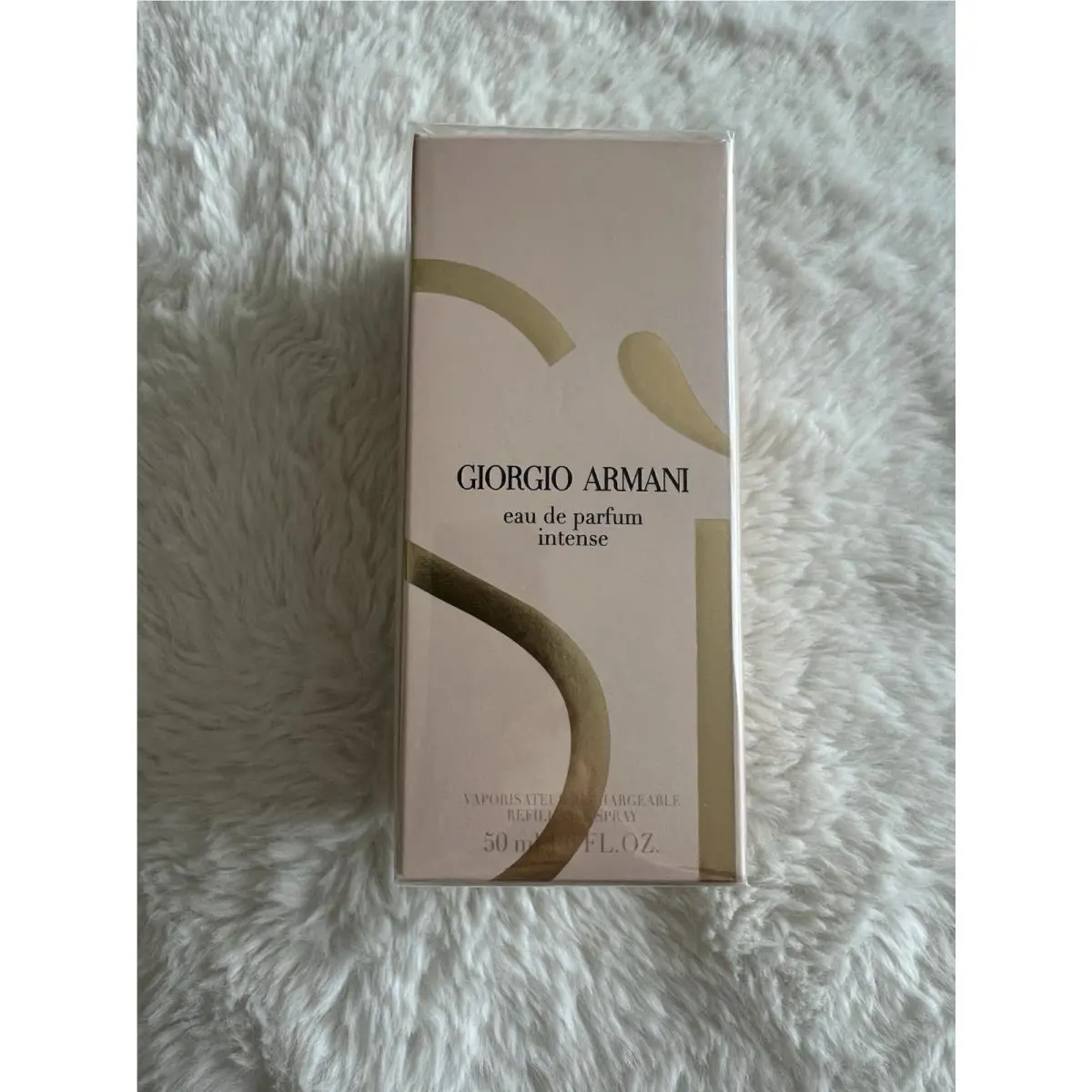 Giorgio Armani Armani SI Intense Eau DE Parfum Spray 50 ML/1.6 Fl.oz
