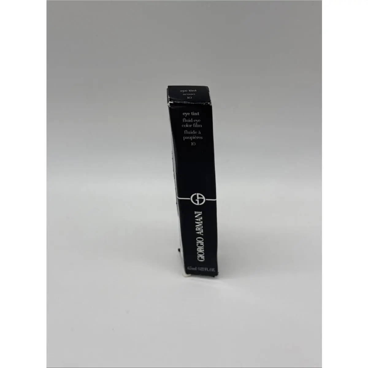 Giorgio Armani Brown Liquid Eyeshadow Eye Tint Fluid 10 Senso C7