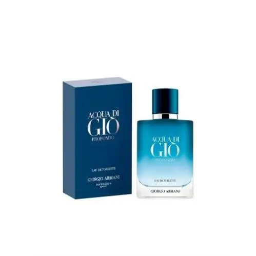 Giorgio Armani Men`s Acqua Di Gio Profondo Edt Spray 1.7 oz Fragrances