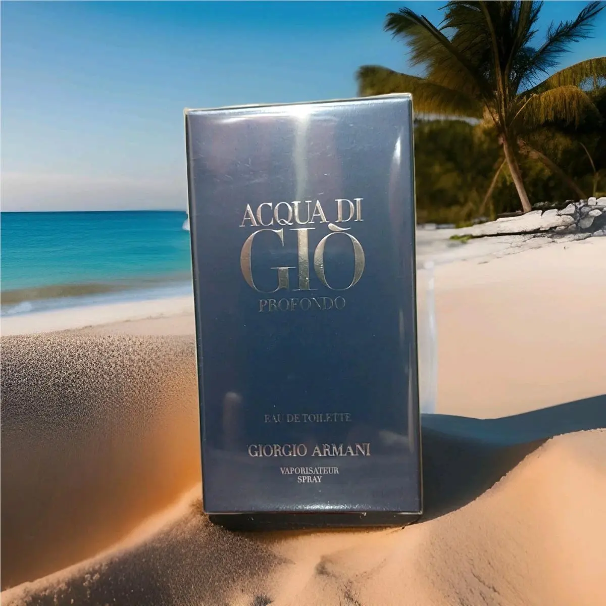 Giorgio Armani Men`s Acqua Di Gio Profondo Edt Spray 1.7 oz