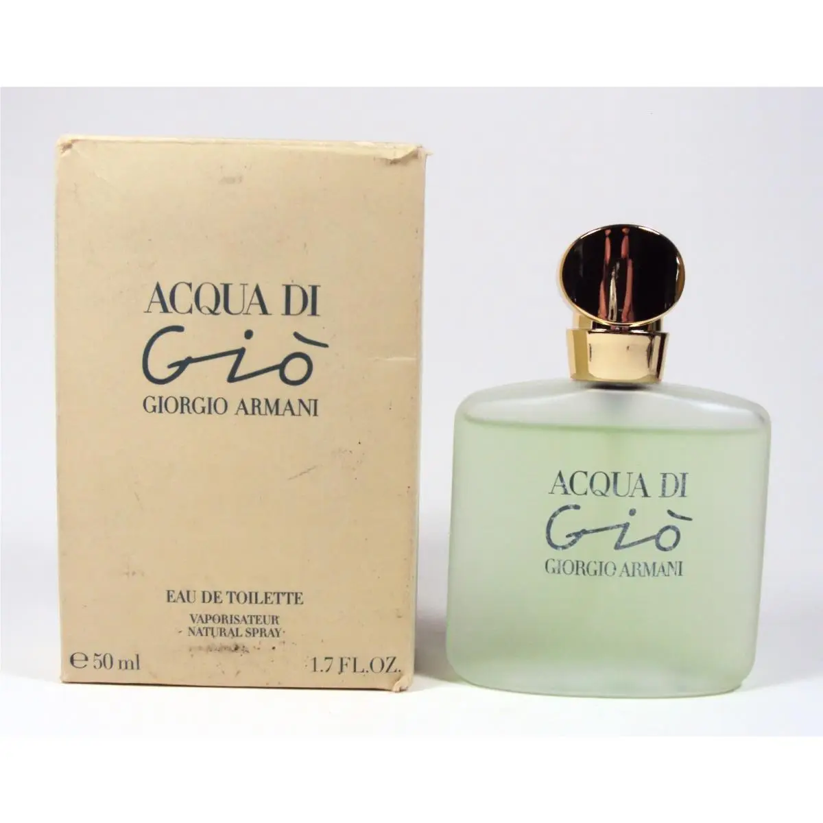 Vintage Giorgio Armani Acqua Di Gio For Women 1.7oz Edt Spray 2005