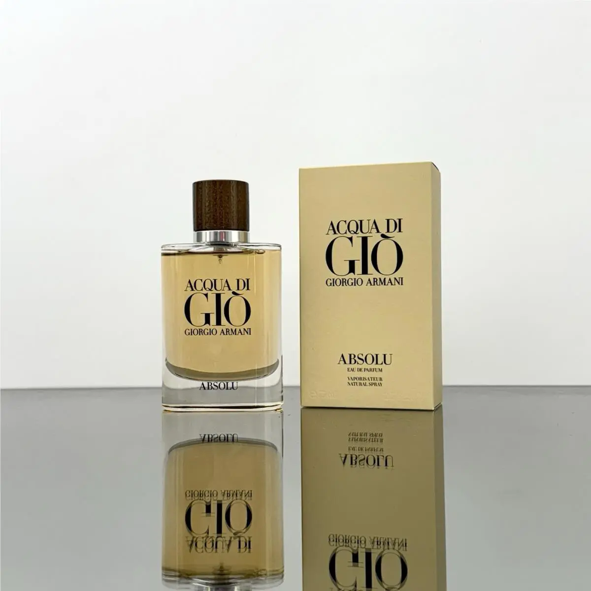 Giorgio Armani Acqua di Gio Absolu For Men 2.5oz-75ml Eau De Parfum Spr New- BS05
