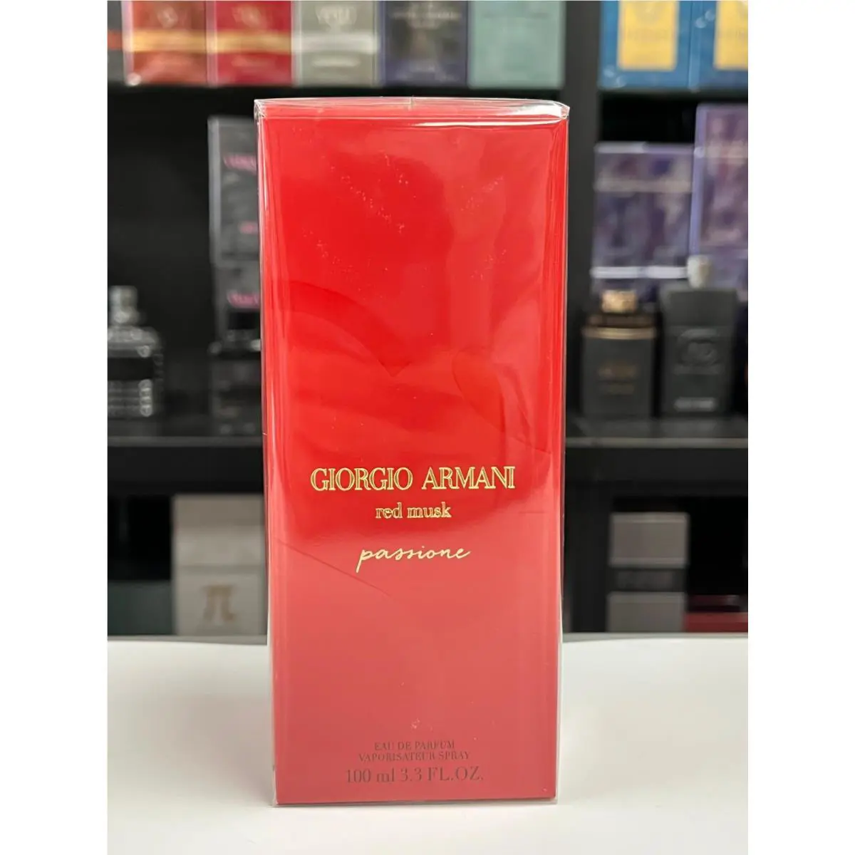 Giorgio Armani Si Passione Red Musk Eau de Parfum For Women 3.3 Fl. Oz. / 100ml