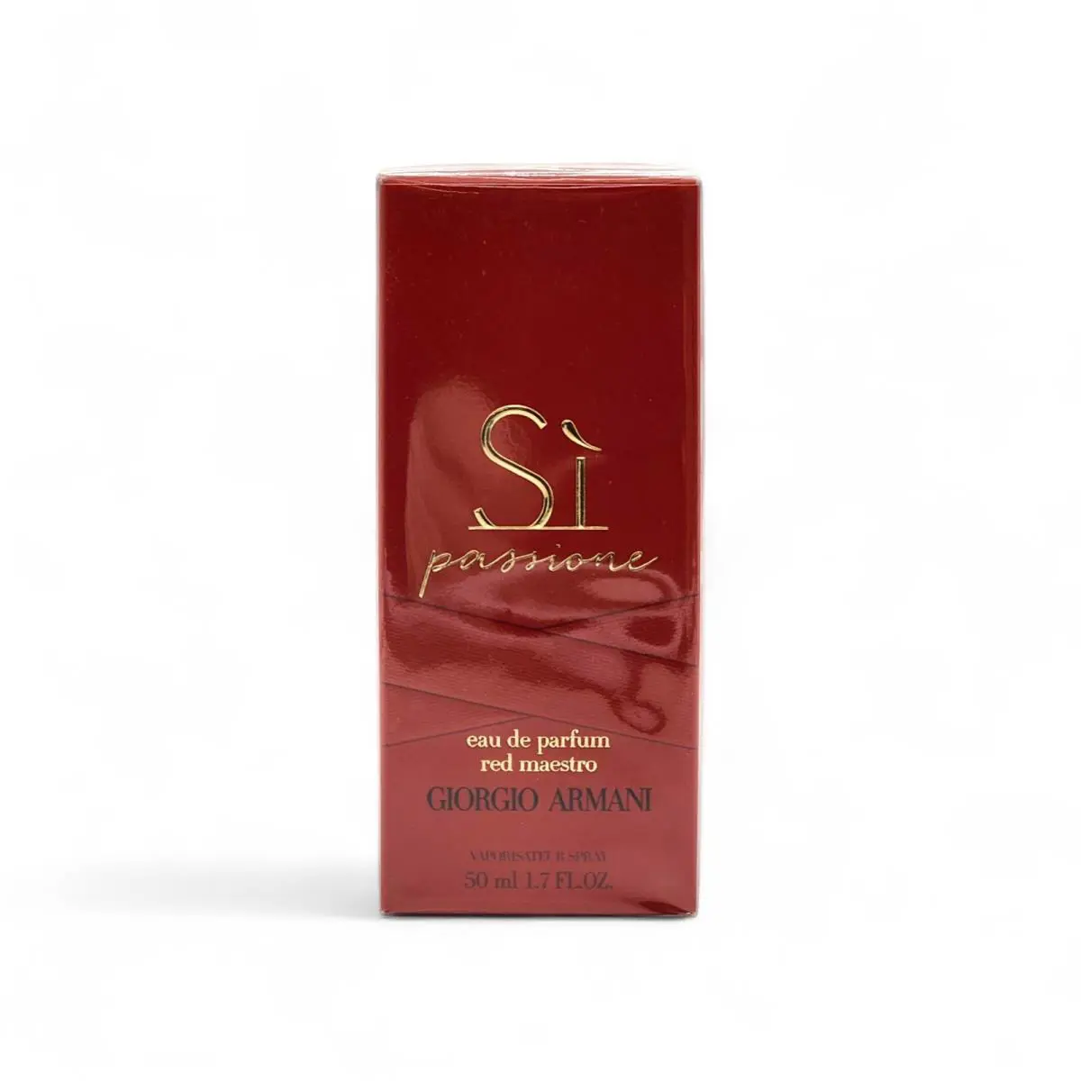 Giorgio Armani Sì Passione Red Maestro Eau de Parfum Edp Spray 1.7oz 50ml - Red