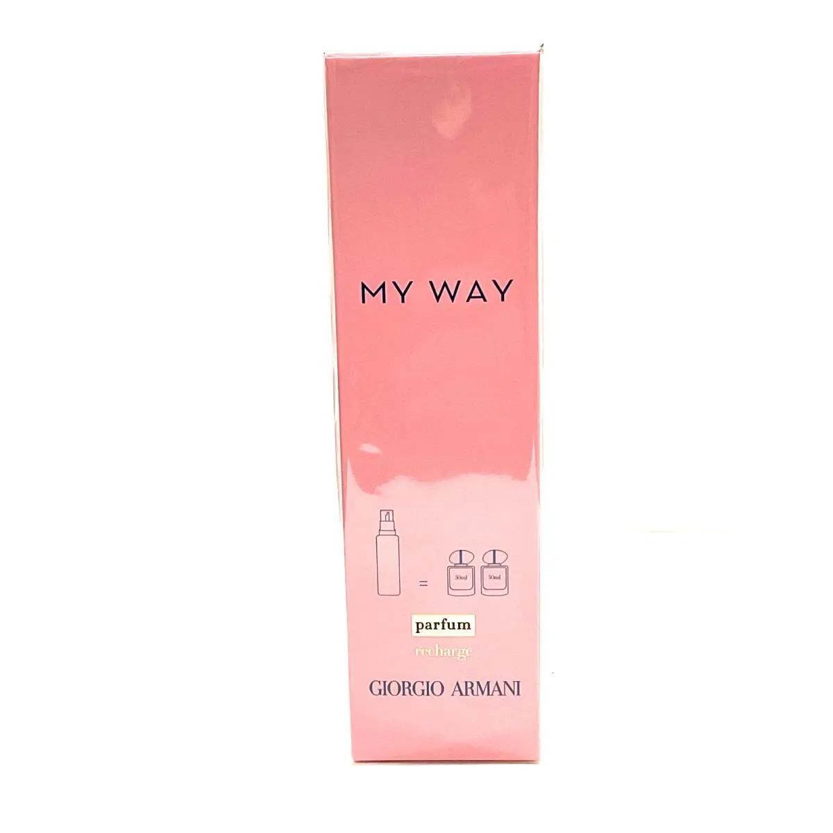Giorgio Armani My Way Parfum For Women 3.3 oz Refill Recharge