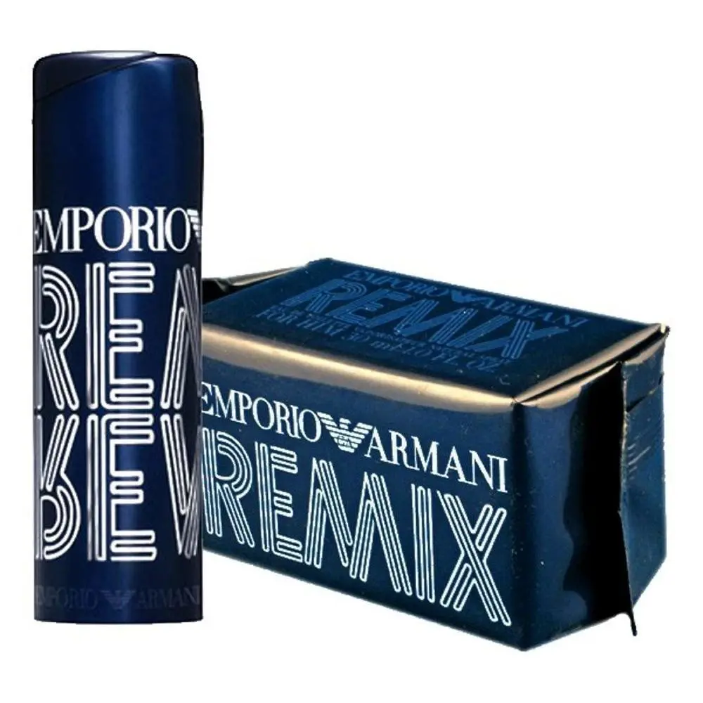 Giorgio Armani Emporio Remix Eau de Toilette Spray For Men 3.4 oz