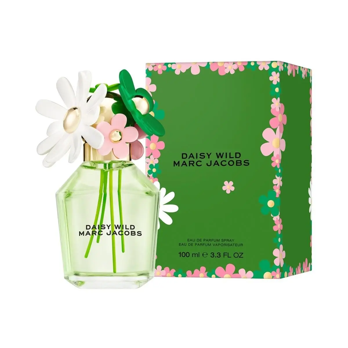 Marc Jacobs Daisy Wild Eau De Parfum 3.3 oz / 100 ml Spray For Women