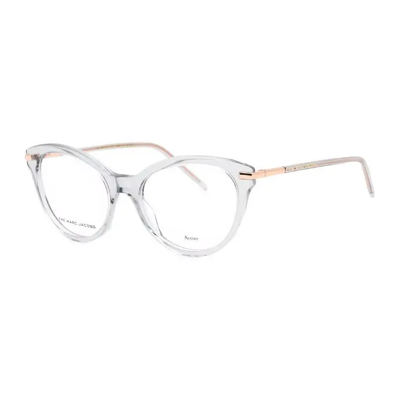 Marc Jacobs Marc 617 0KB7 00 Transparent Grey/gold 52mm Eyeglasses