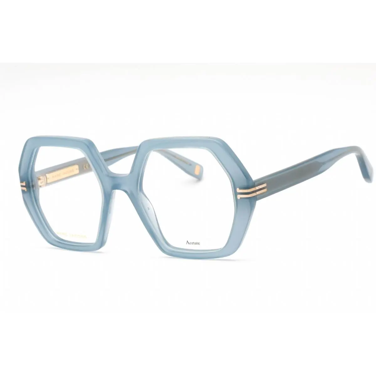 Marc Jacobs MJ 1077 Pjp Eyeglasses Blue Frame 52mm