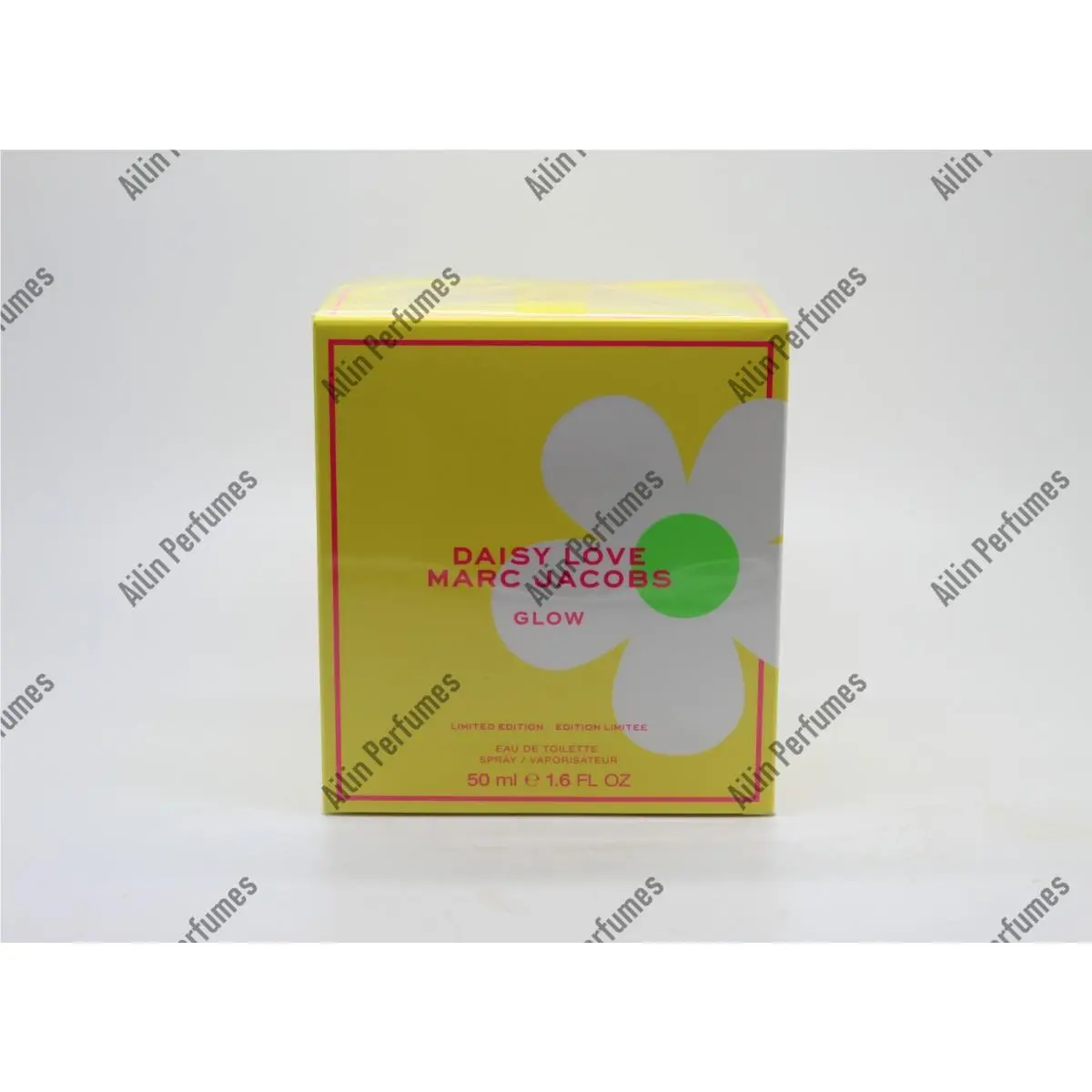 Marc Jacobs Daisy Glow Edt Limitted Edition 1.6oz 50ml Spray For Women