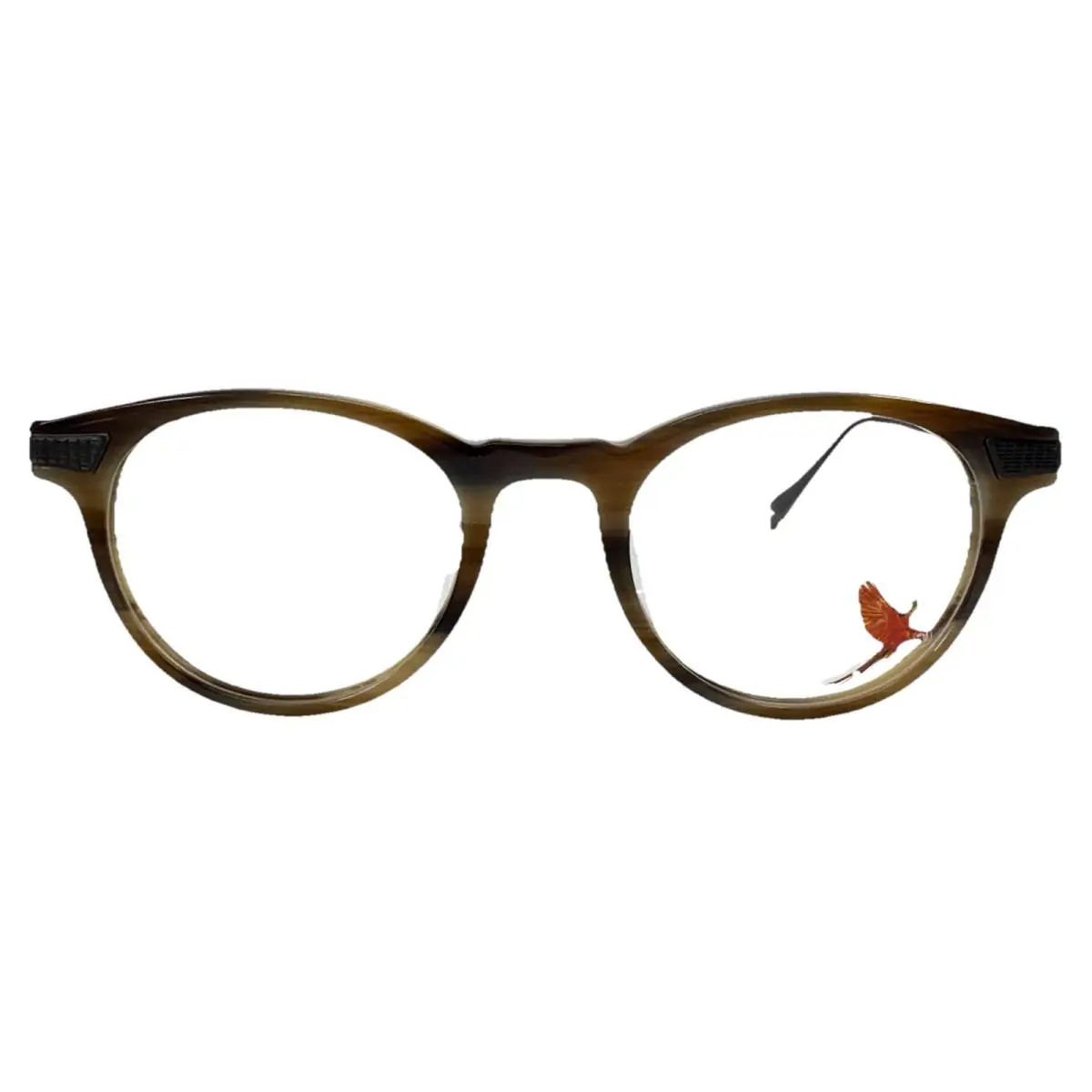 Maui Jim Mjo 2611 23B Horn Brown 47.21.143Unisex Eyeglasses Frames - Frame: Horn Brown