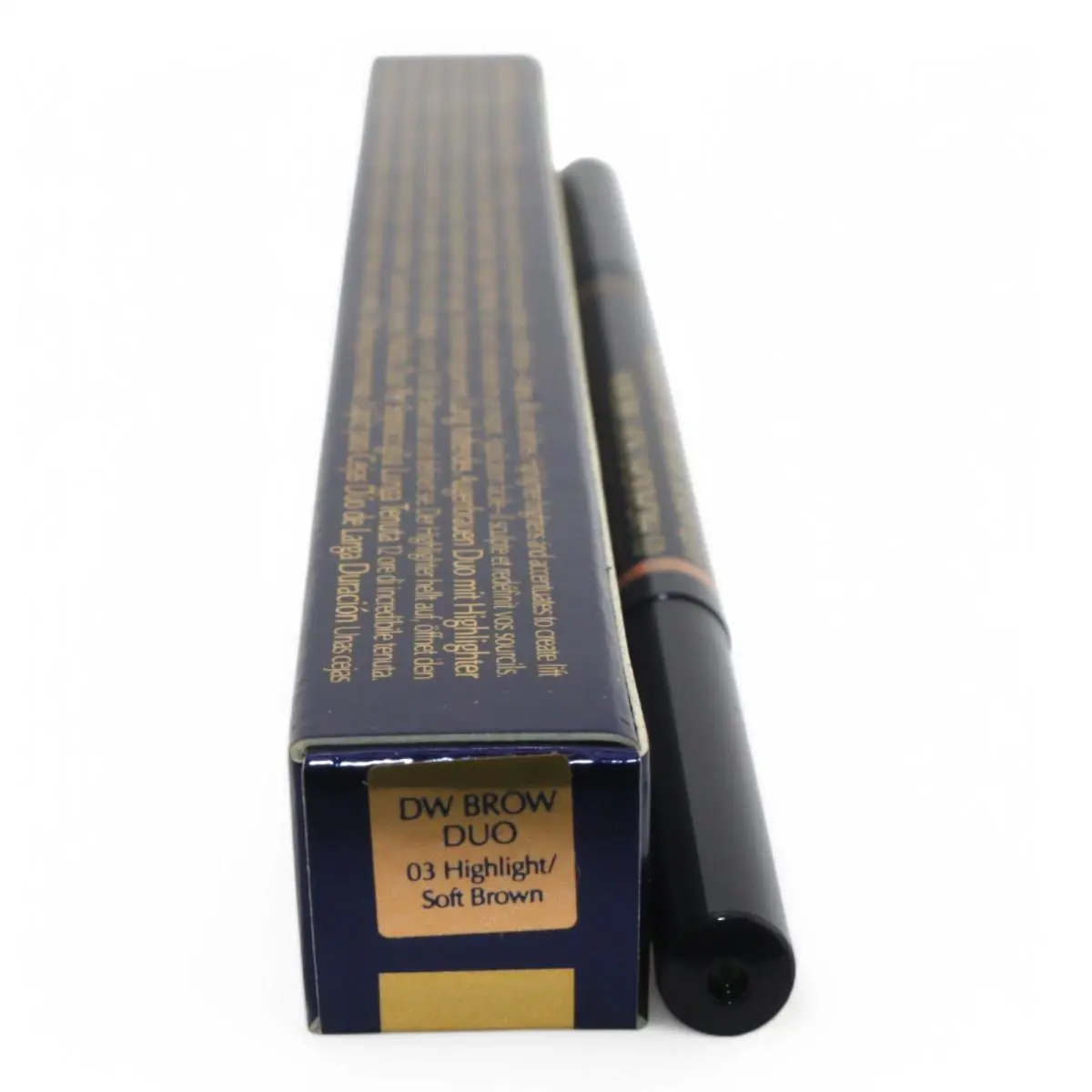 Estee Lauder Double Wear Stay‑in‑place Brow Lift Duo .003 oz – Choose Shade 03 Highlight/Soft Brown by Estée Lauder
