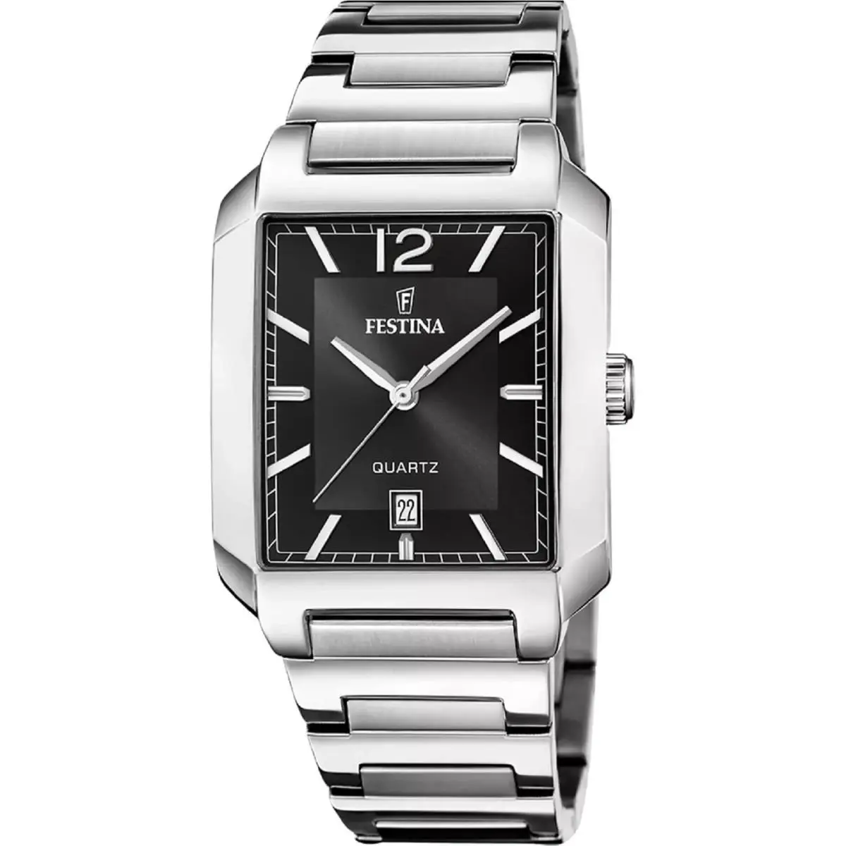 Watch  F20677/4 On The Square de  Man 40mm Stainless Steel by Festina