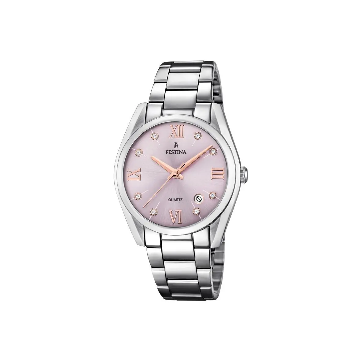 Watch Festina F16790/D Boyfriend Women 36.8mm Stainless Steel