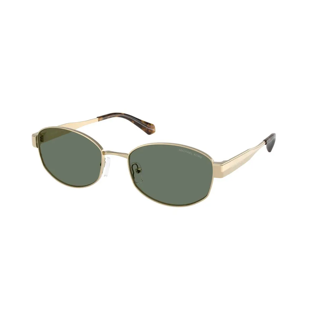 Michael Kors MK 1161 Monte Carlo Light Gold Green s 10143H Sunglasses