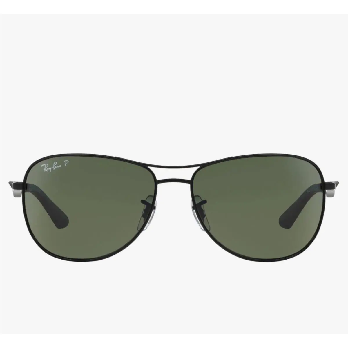 Ray-ban Men`s ORB3519 Polarized Aviator Sunglasses