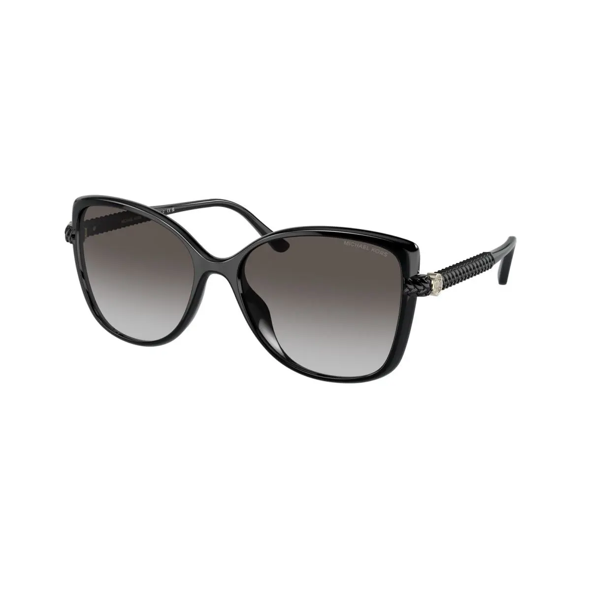 Michael Kors MK 2181U Malta Black Dark Grey Gradient 30058G Sunglasses