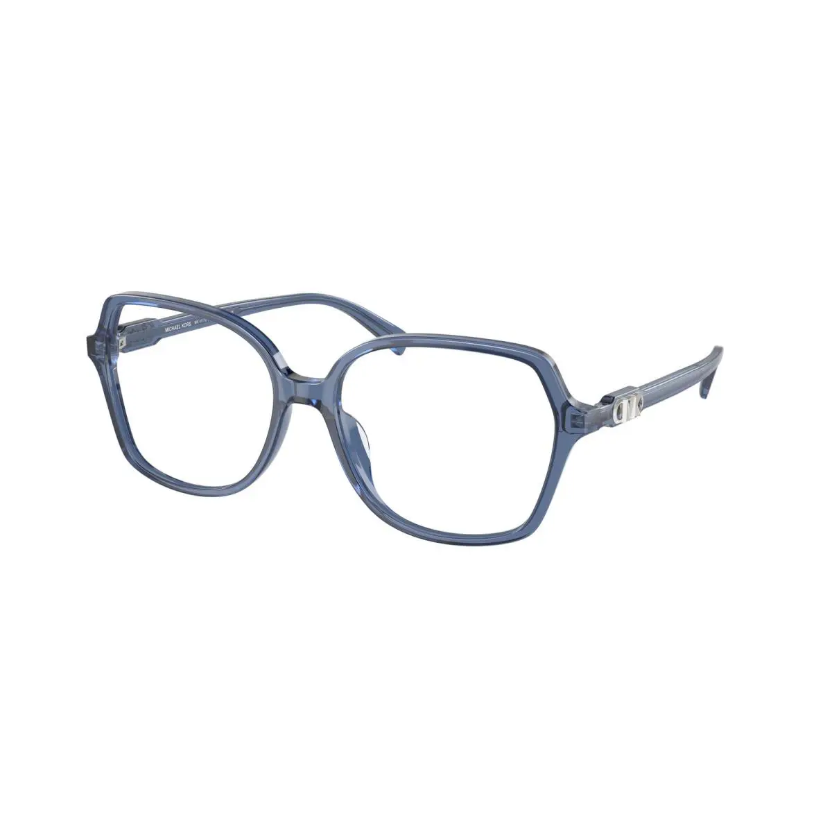 Michael Kors MK 4111U Bernal Blue Transparent 3956 Eyeglasses