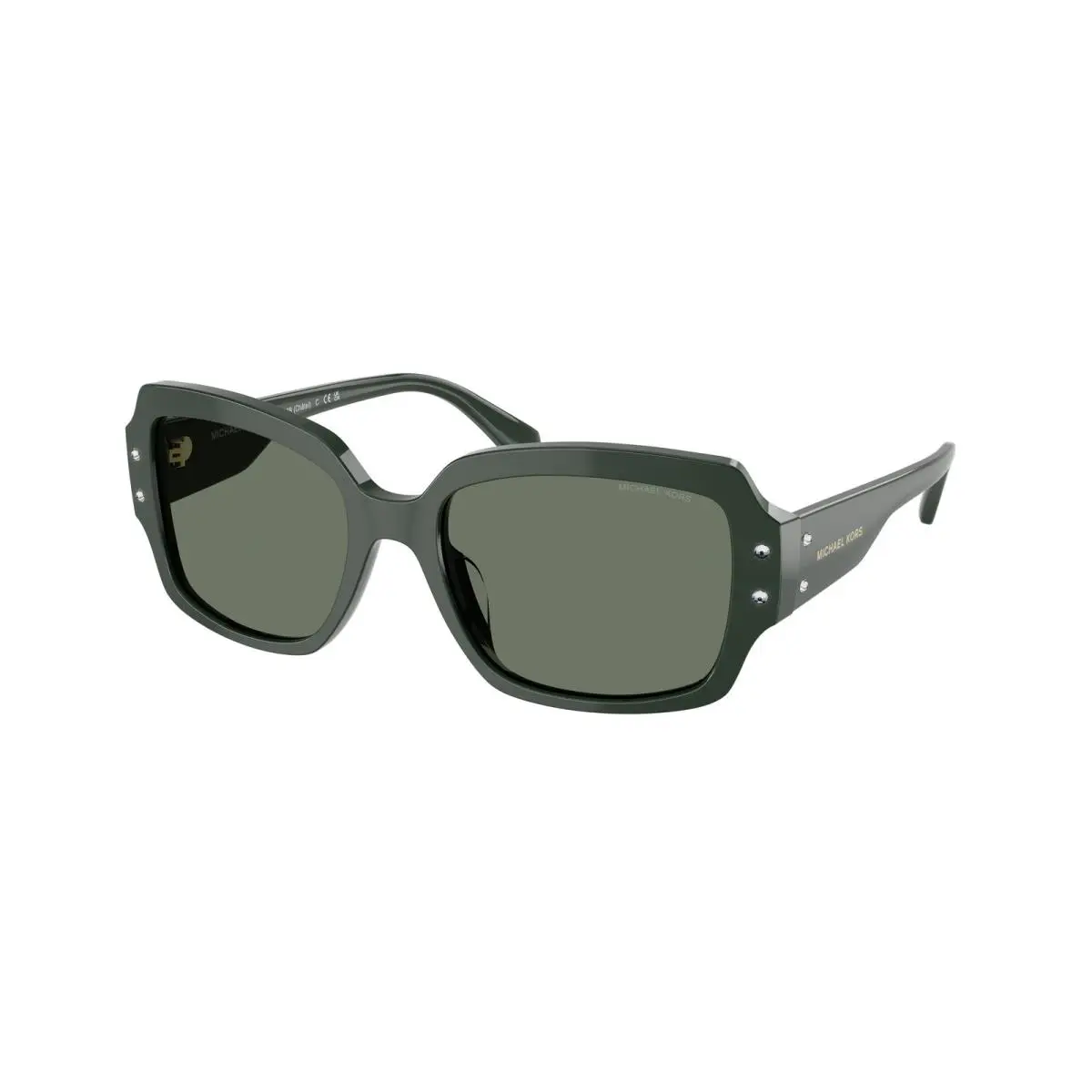 Michael Kors MK 2233 B Bosco Green Solid Polyamide Standard 40063H Sunglasses