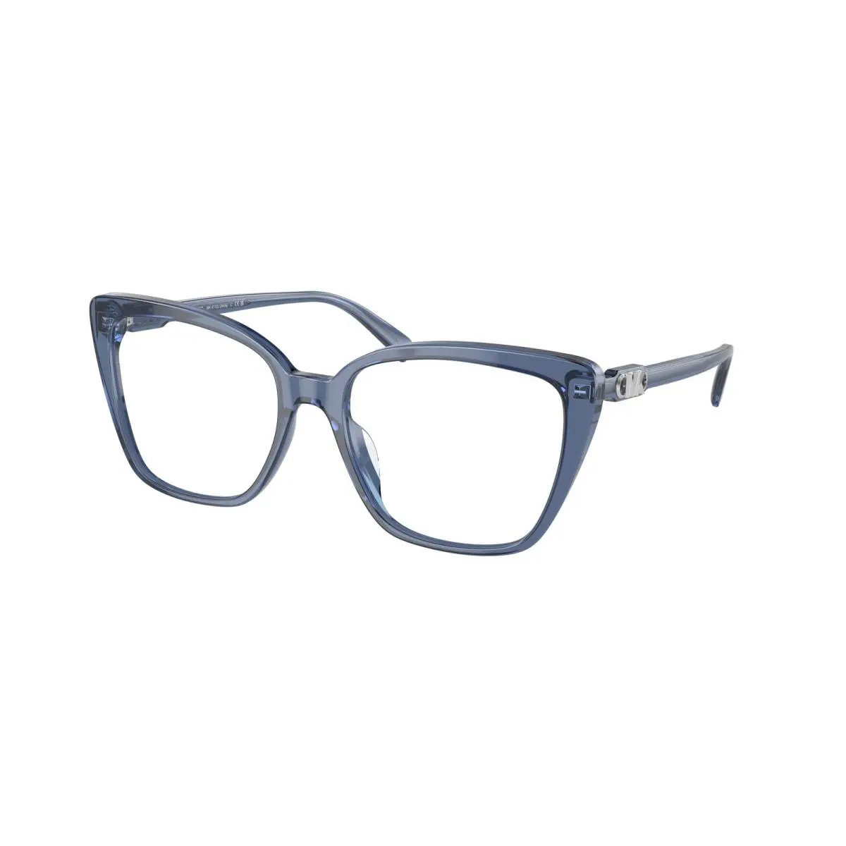 Michael Kors MK 4110U Avila Blue Transparent 3956 Eyeglasses