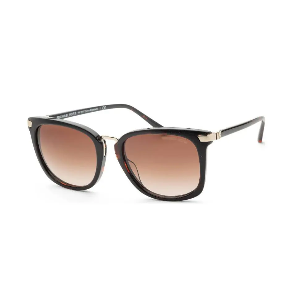 Michael Kors Cape Elizabeth MK2097F 378113 54 Tortoise/smoke Gradient Sunglasses - Frame: New Tortoise, Lens: Smoke Gradient