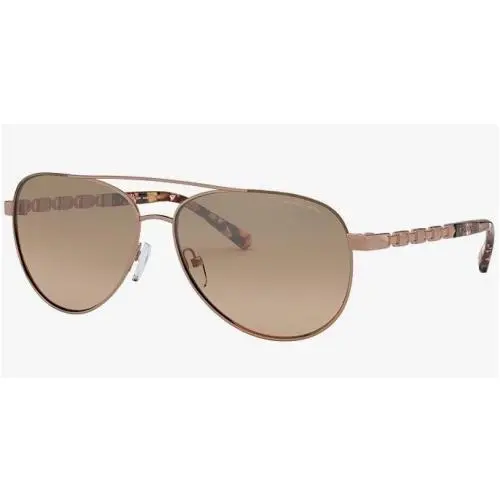 Michael Kors Sunglasses San Juan MK1047 101413 59mm Rose Gold/khaki