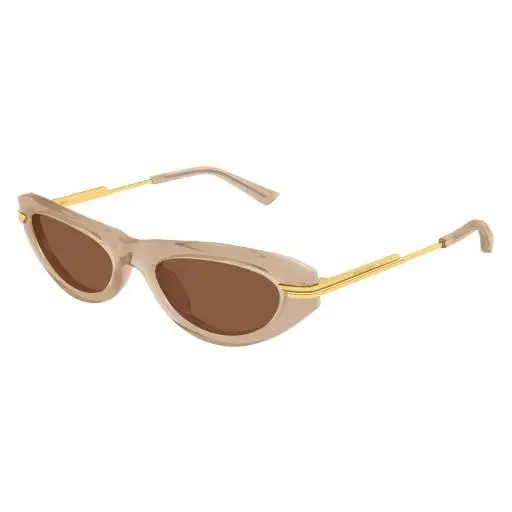 Bottega Veneta BV1368S Sunglasses 005 Brown