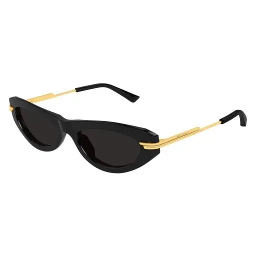 Bottega Veneta BV1368S Sunglasses 001 Black