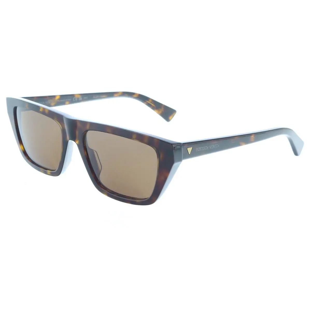 Bottega Veneta BV1291S 002 Havana/brown 54-17-145 Sunglasses - Frame: Havana, Lens: Brown, code: 002