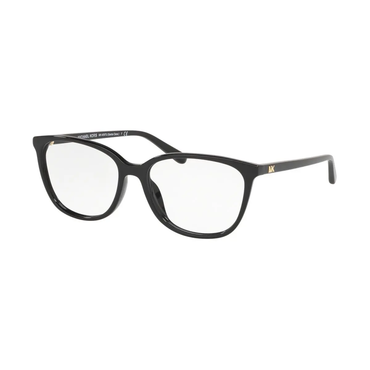Michael Kors MK 4067U Santa Clara Black 3005 Eyeglasses