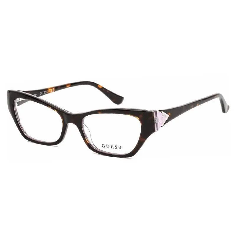 GU2747 056 Havana 51mm Eyeglasses by Guess