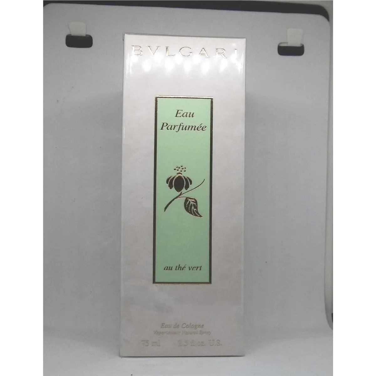 Bvlgari Au The Vert 2.5oz Women`s Eau de Cologne