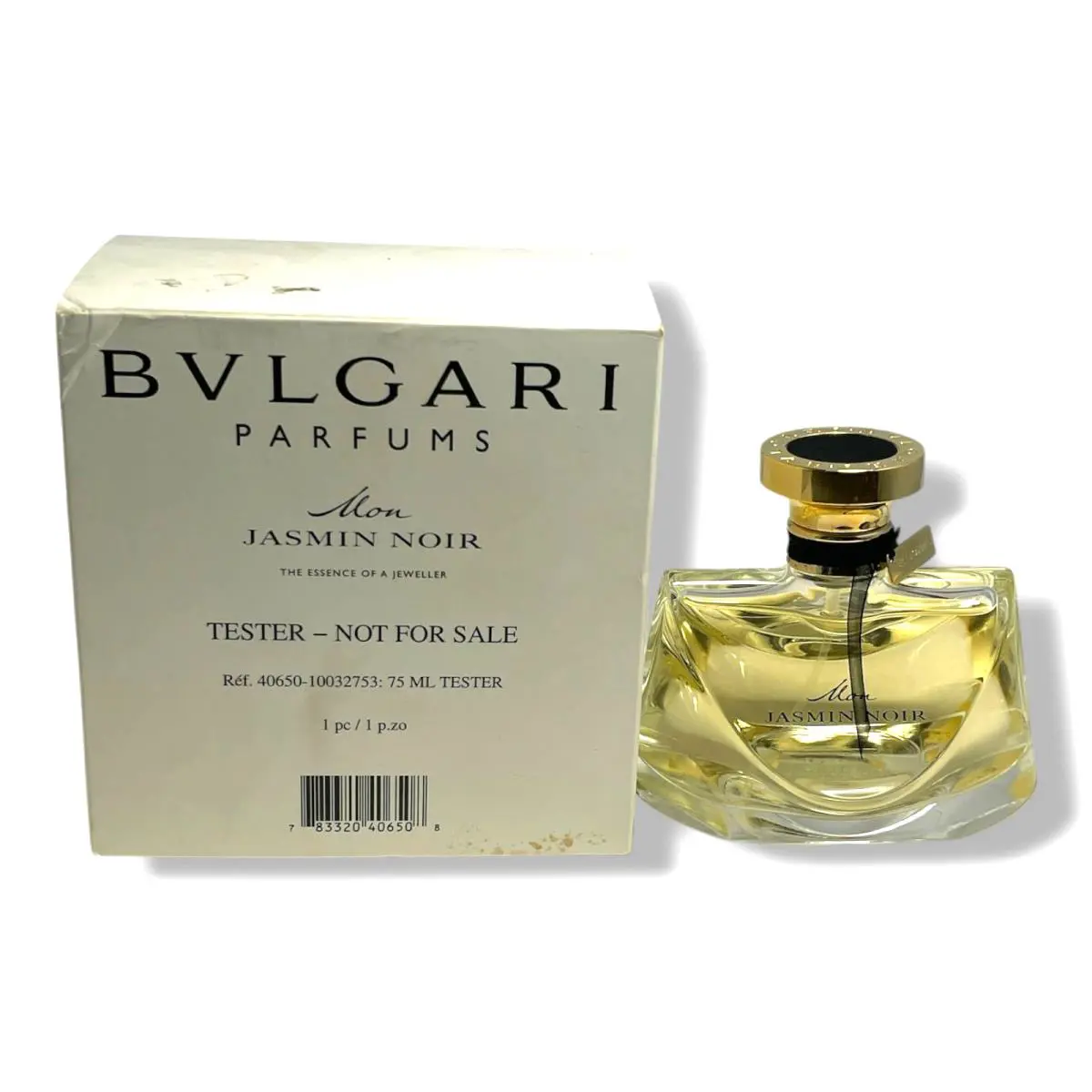 Mon Jasmin Noir The Essence of a Jeweller Eau De Parfum 75ml/2.5fl.oz by Bvlgari