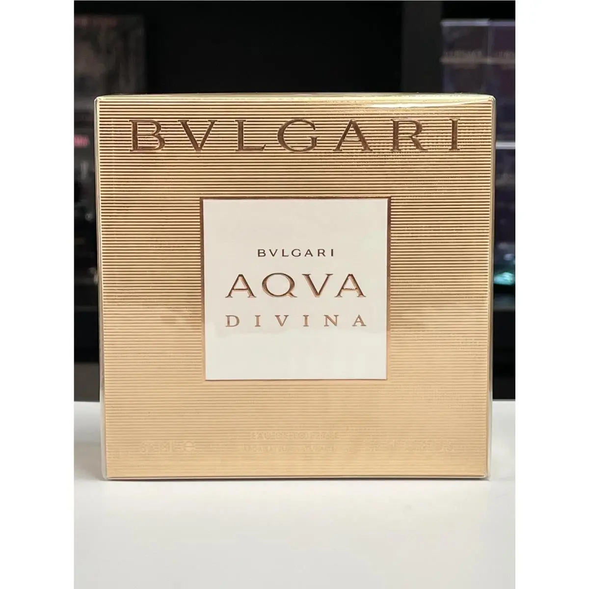 Bvlgari Aqva Divina Eau de Toilette For Women 2.2 Fl. Oz. / 65ml