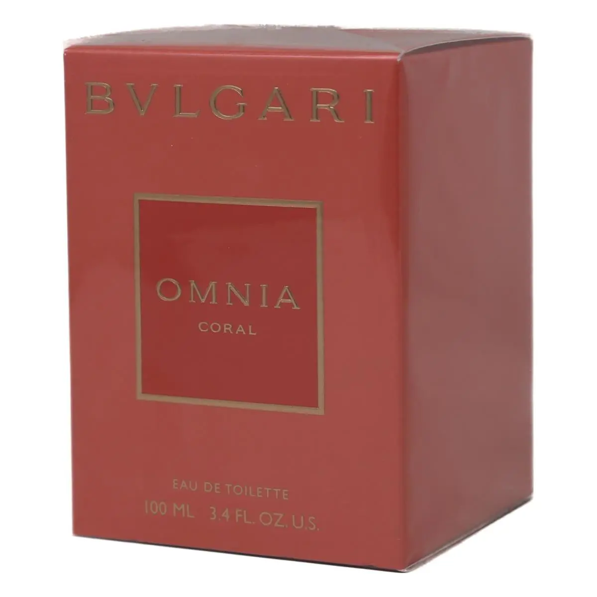 Bvlgari Omnia Coral Eau de Toilette Spray 3.4 oz For Women