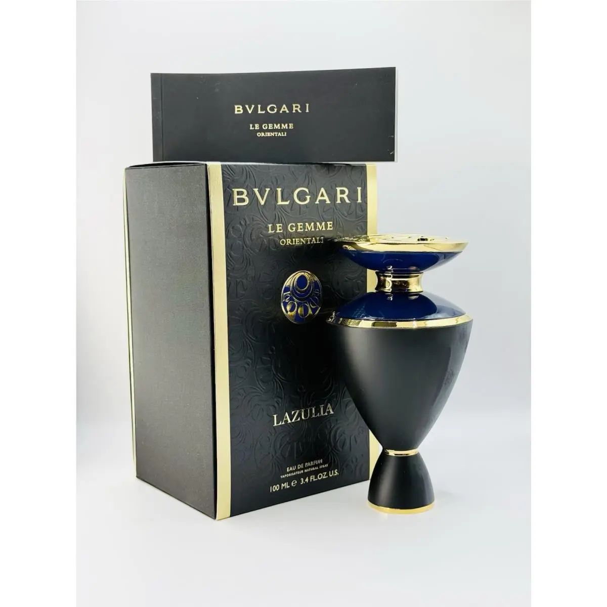 Bvlgari LE Gemme Orientali Lazulia 3.4 OZ / 100 ml Eau de Parfum Spray